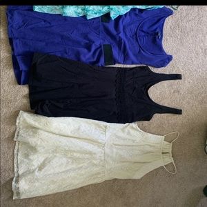 3 dresses bundle